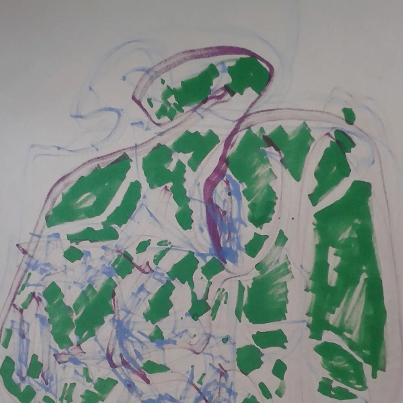 Oliver Coates Peace/Riding Through Drinking Harpo Dine Vinyl Record