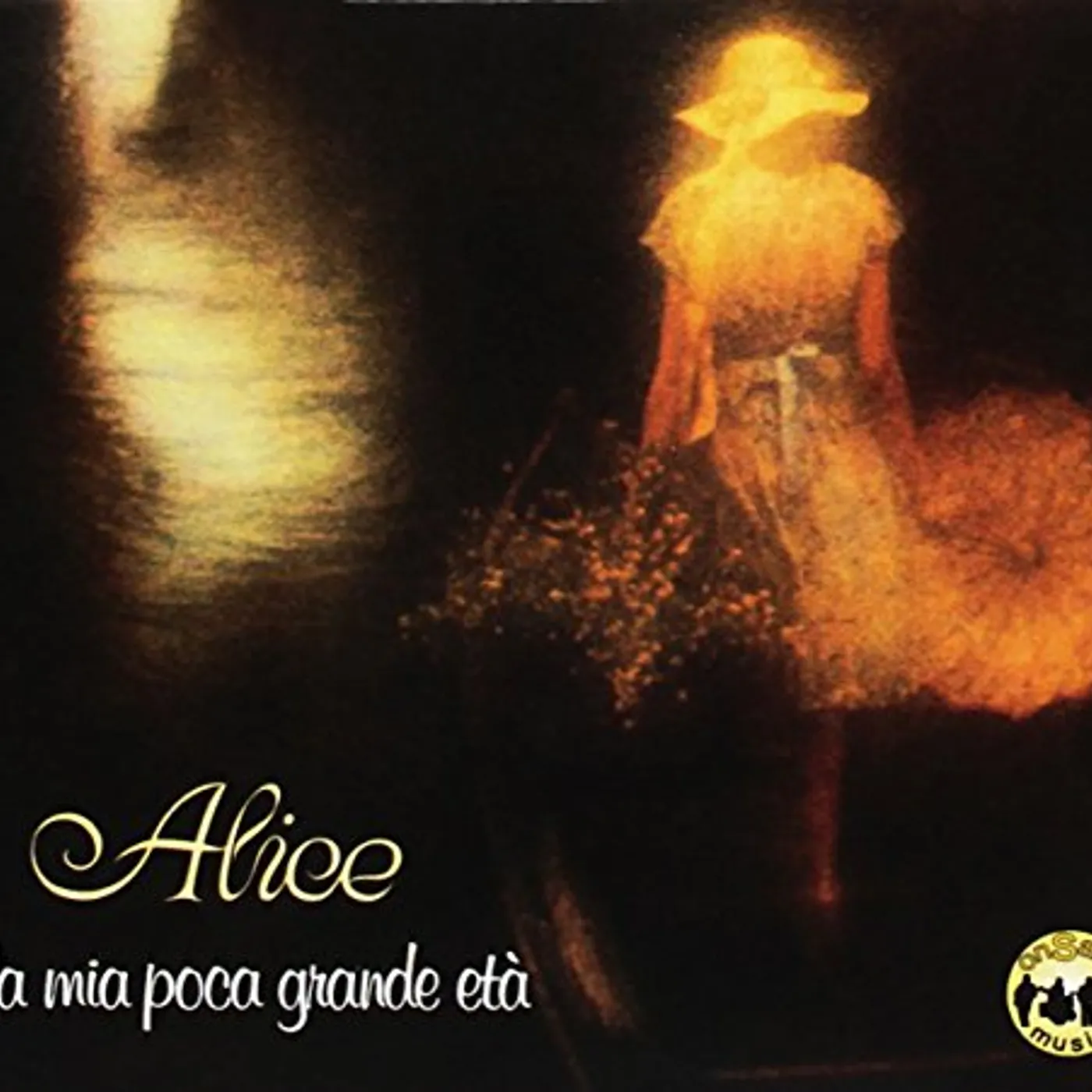 Alice 923048 LA MIA POCA GRANDE ETA (CBS 69153 - 1975) CD