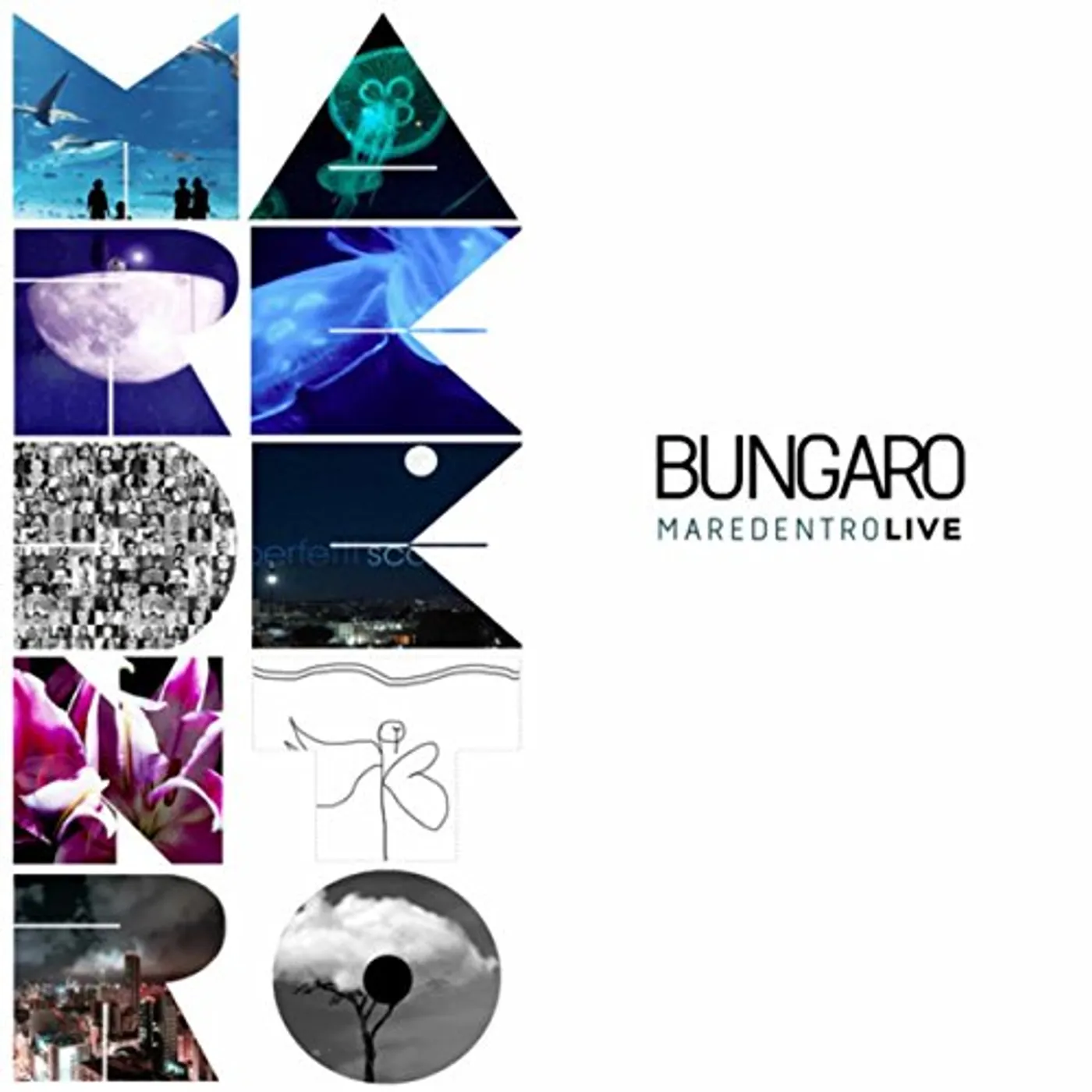 Bungaro MAREDENTRO LIVE CD