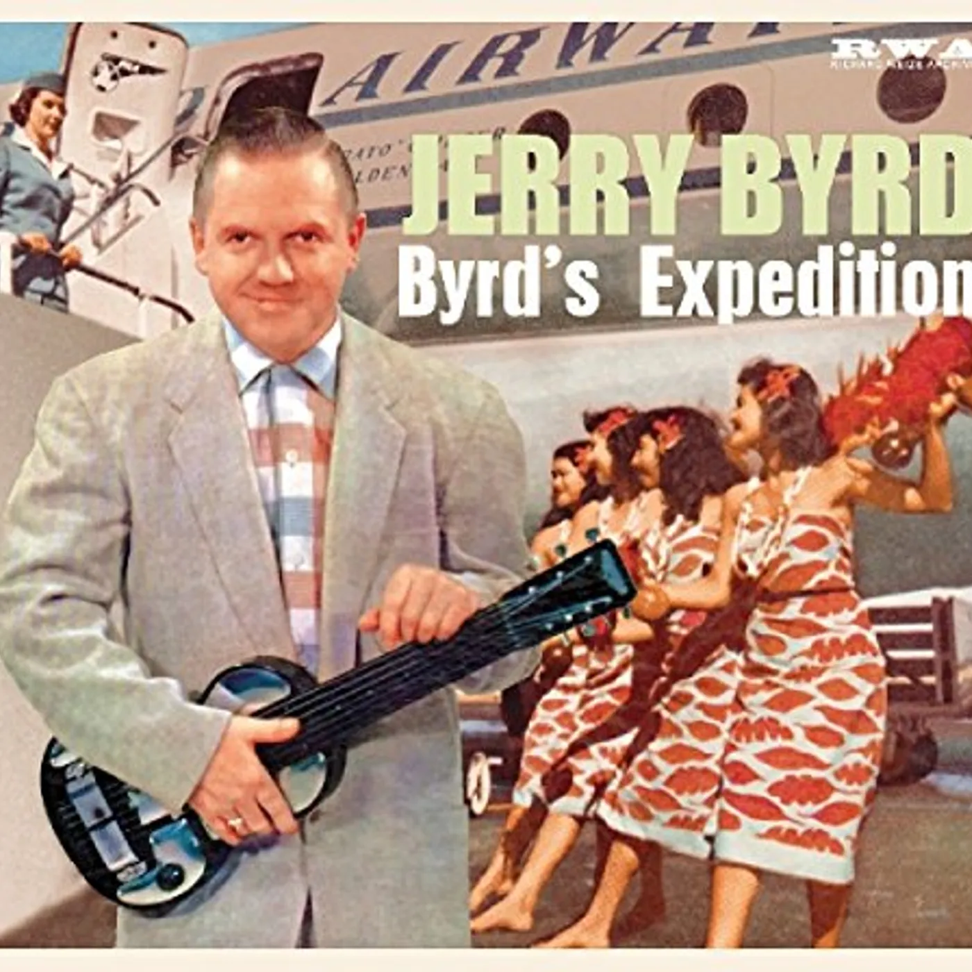 Jerry Byrd BYRD'S EXPEDITION CD