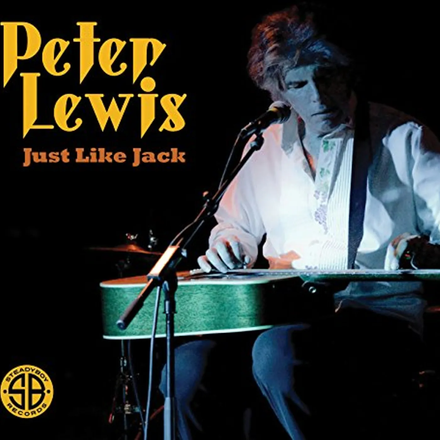 Peter Lewis Just Like Jack Vinyl Record
