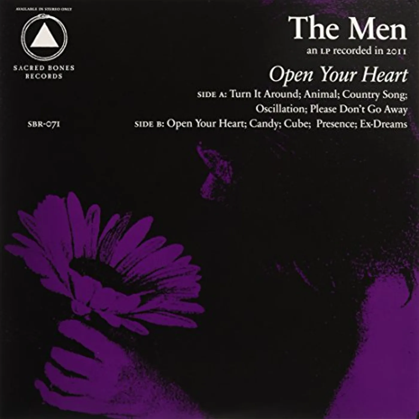 The Men OPEN YOUR HEART (SACRED BONES 10TH ANNIVERSARY) Vinyl Record