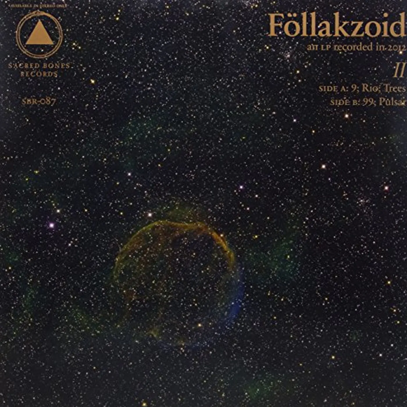 Föllakzoid II (SACRED BONES 10TH ANNIVERSARY EDITION) Vinyl Record