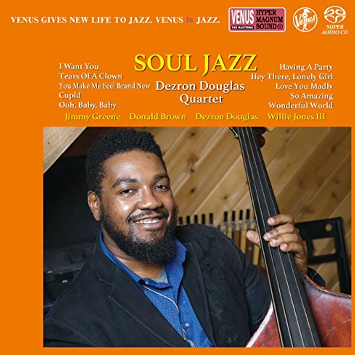 Dezron Douglas SOUL JAZZ CD Super Audio CD