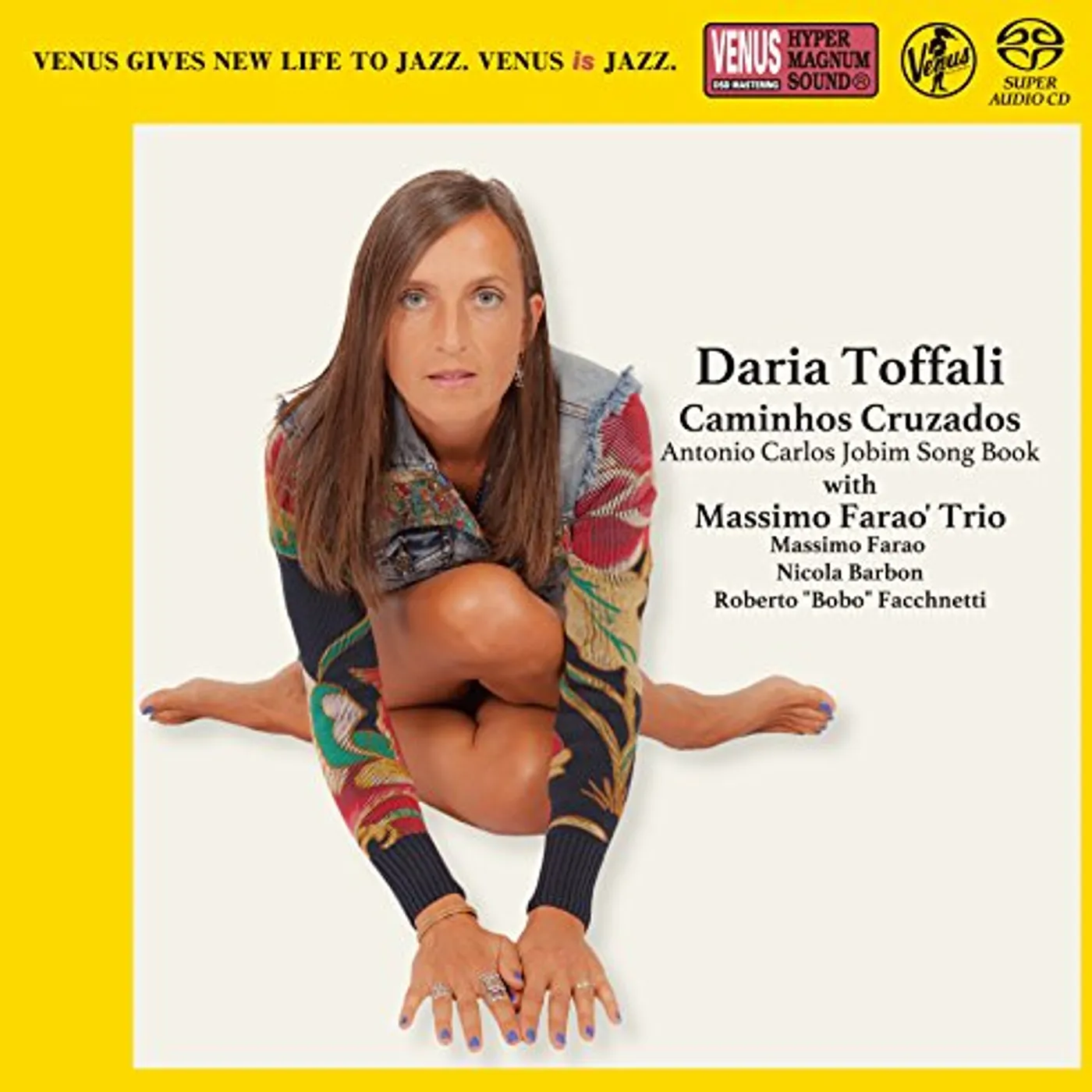 Daria Toffali ANTONIO CARLOS JOBIM SONG BOOK Super Audio CD