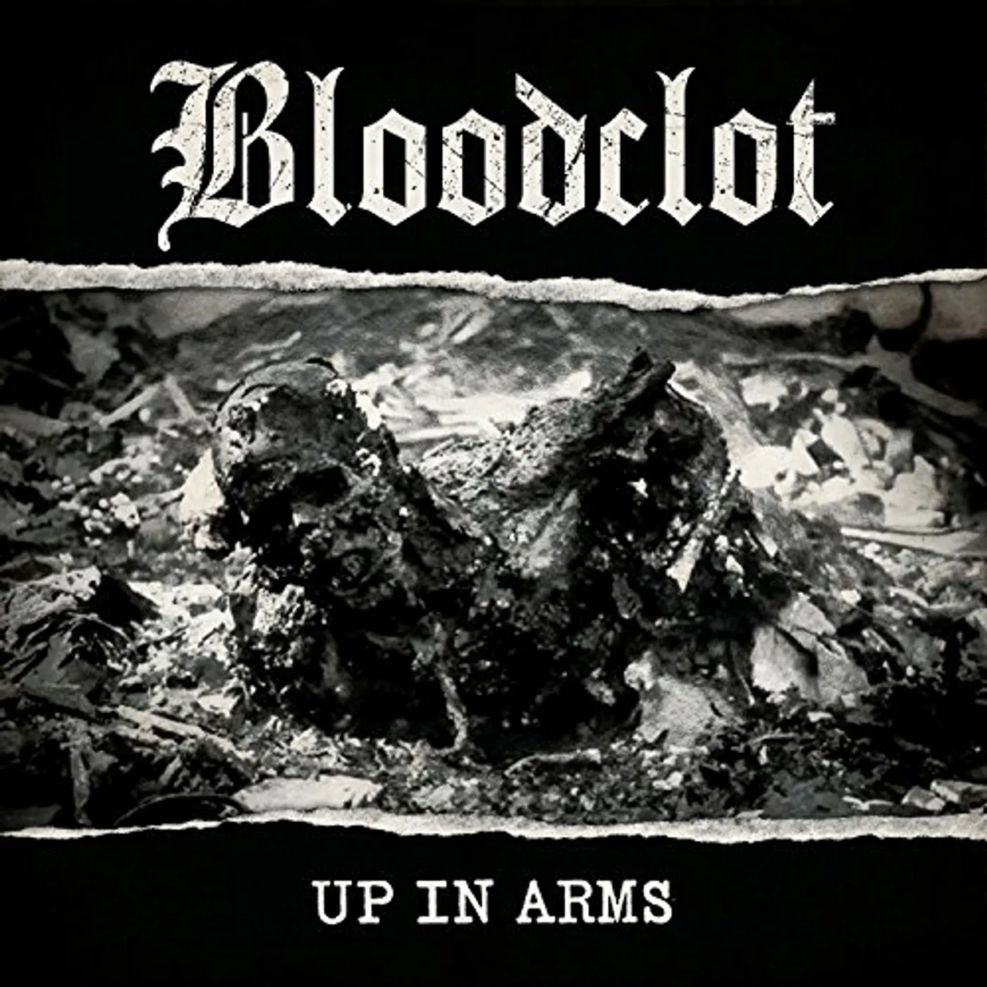 Bloodclot Up in Arms Vinyl Record