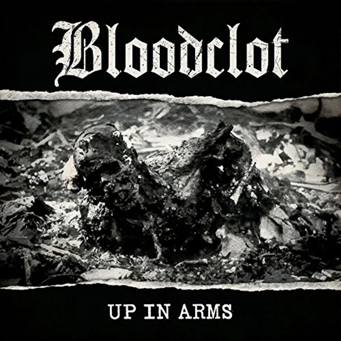 Bloodclot UP IN ARMS CD