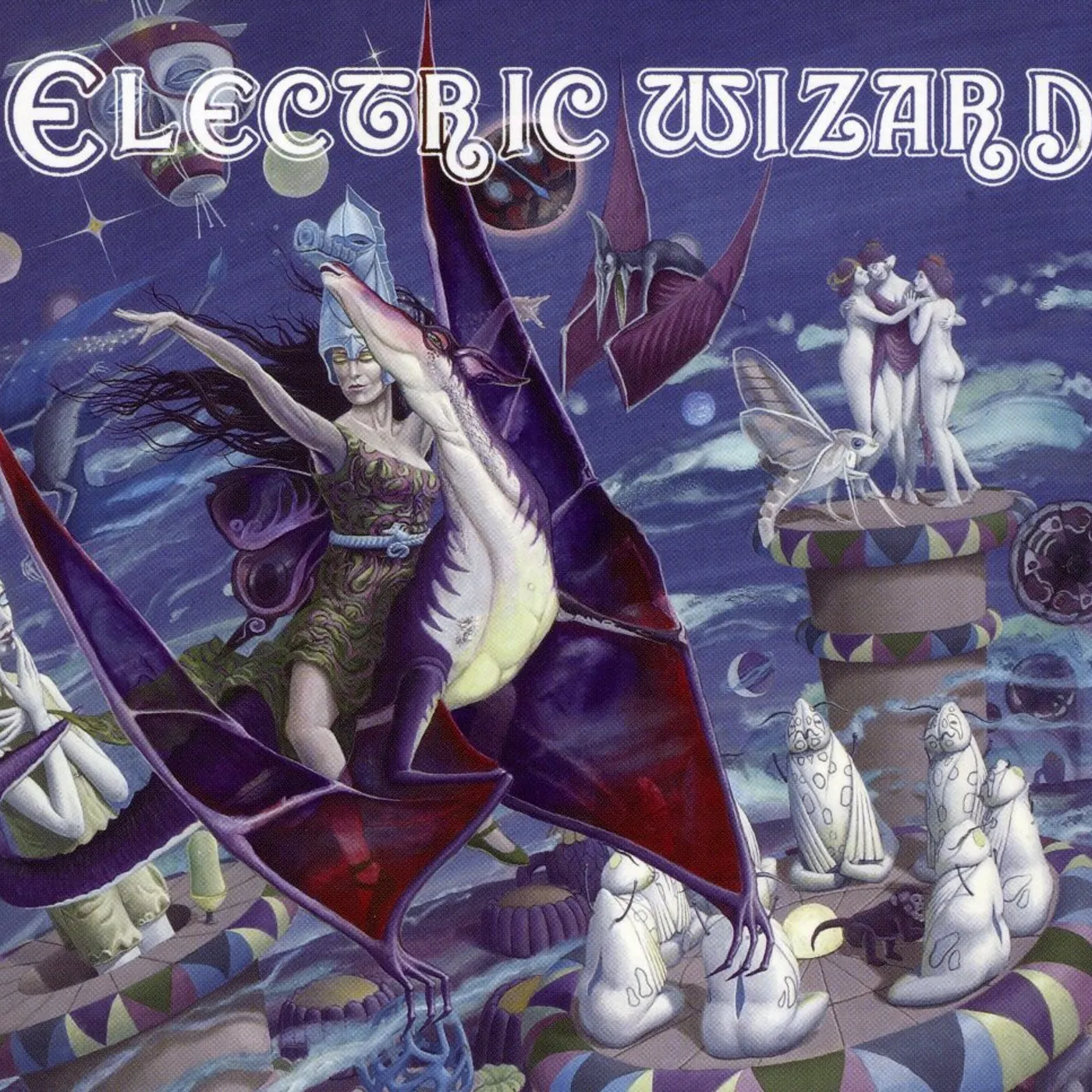 ELECTRIC WIZARD CD