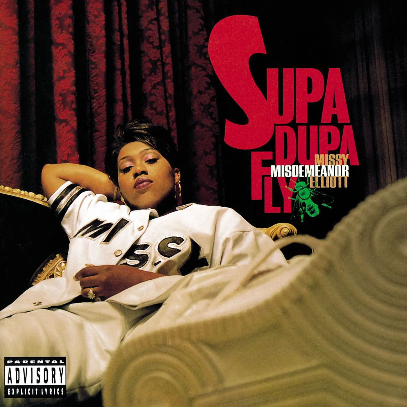 Missy Elliott Supa Dupa Fly Vinyl Record