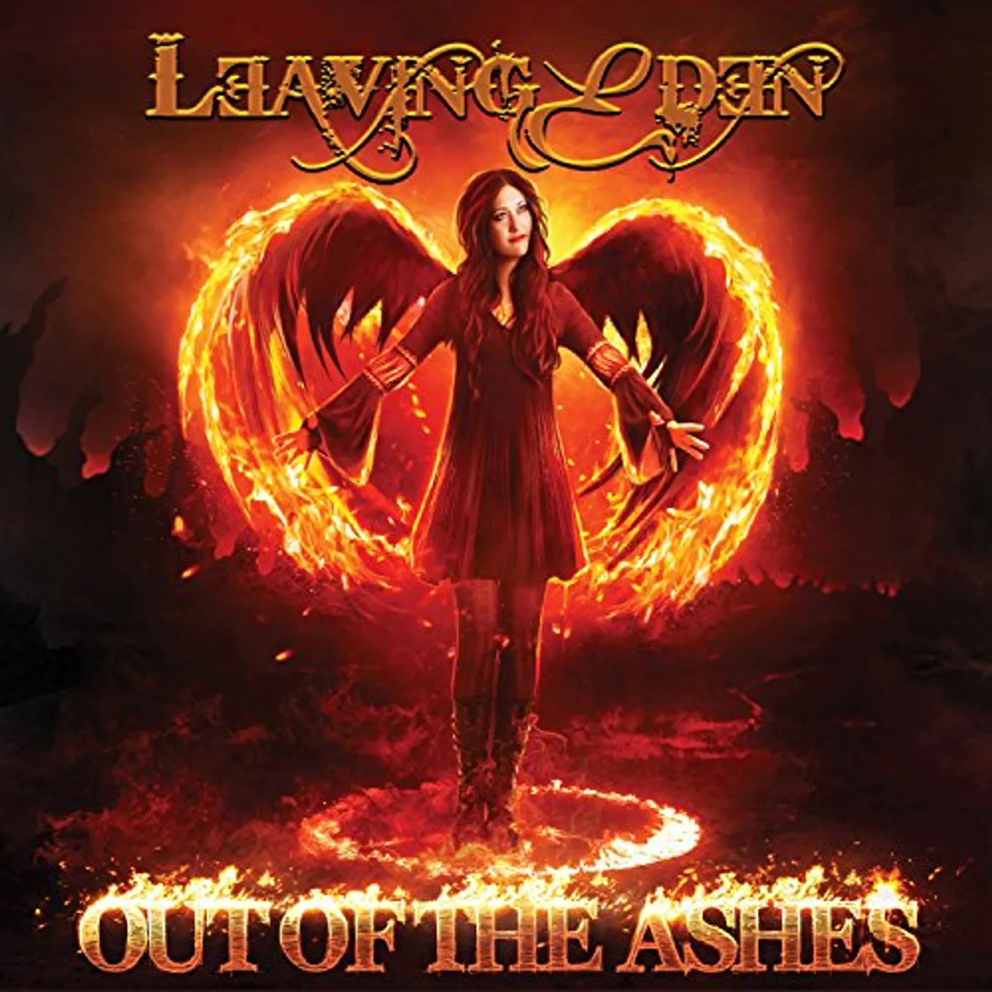Leaving Eden OUT OF THE ASHES CD