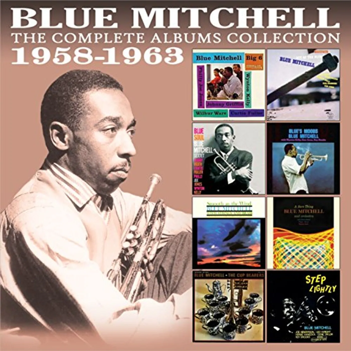 Blue Mitchell COMPLETE ALBUMS COLLECTION: 1958-1963 CD