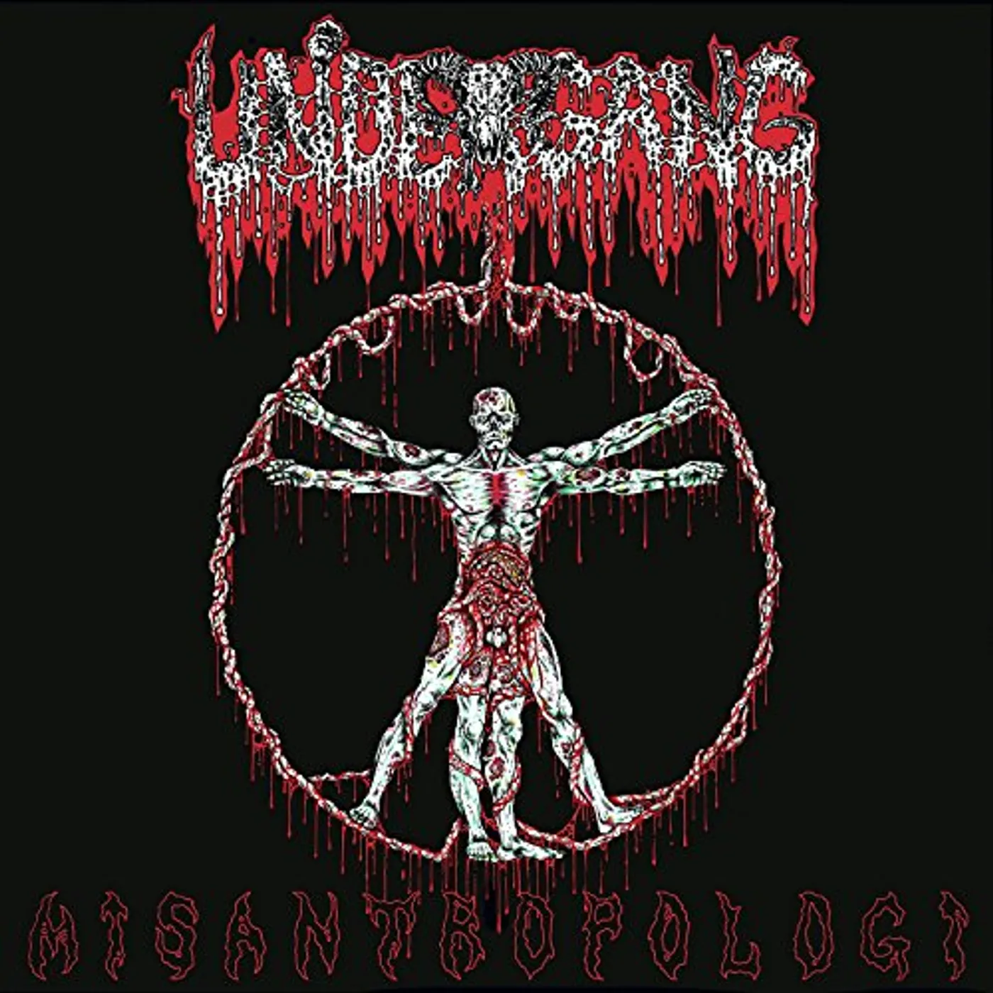 Undergang MISANTROPOLOGI CD