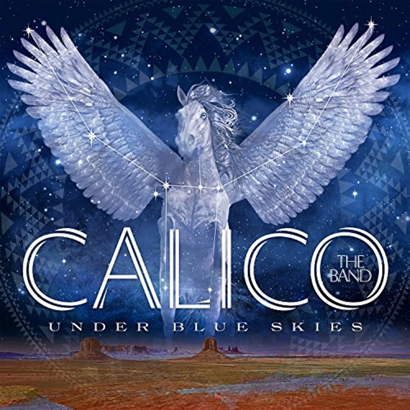 Calico the Band UNDER BLUE SKIES CD