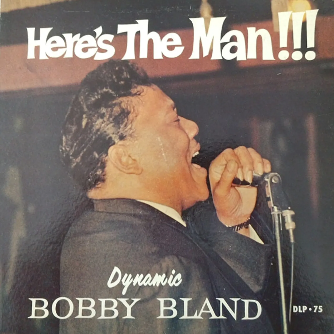 BOBBY BLAND Here's The Man Vinyl Record
