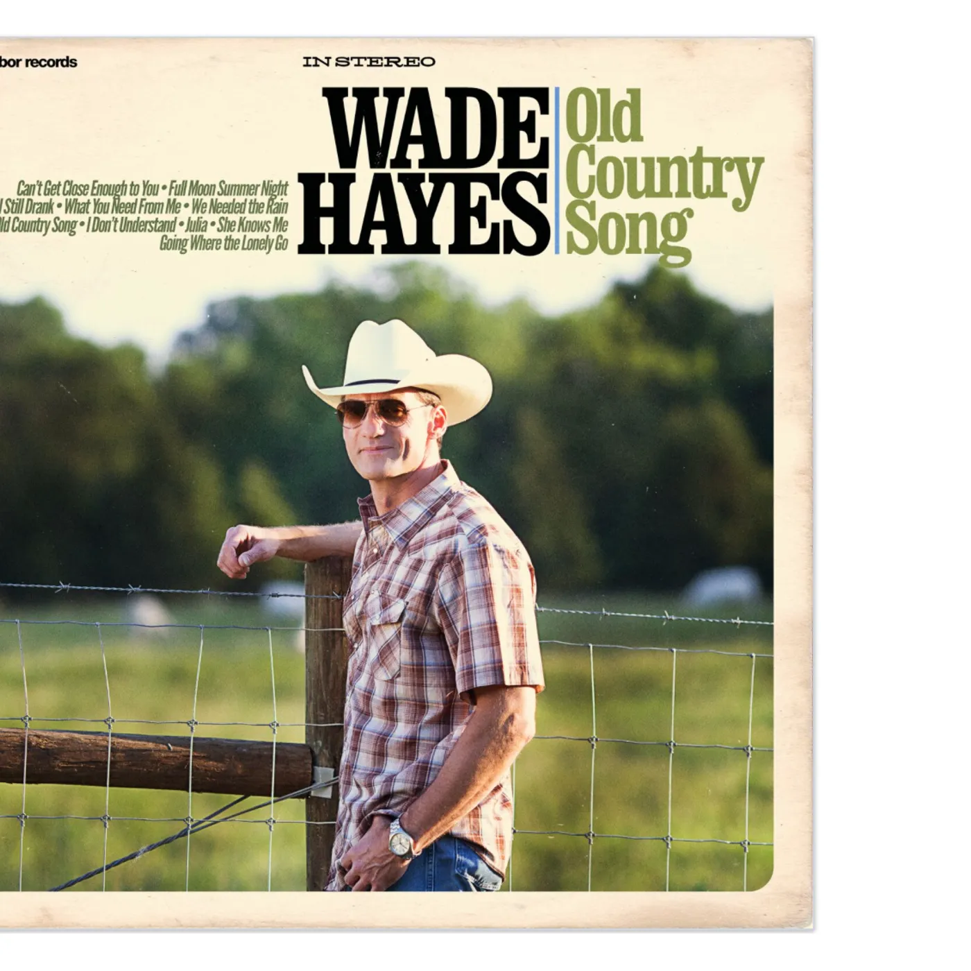 Wade Hayes OLD COUNTRY SONG CD