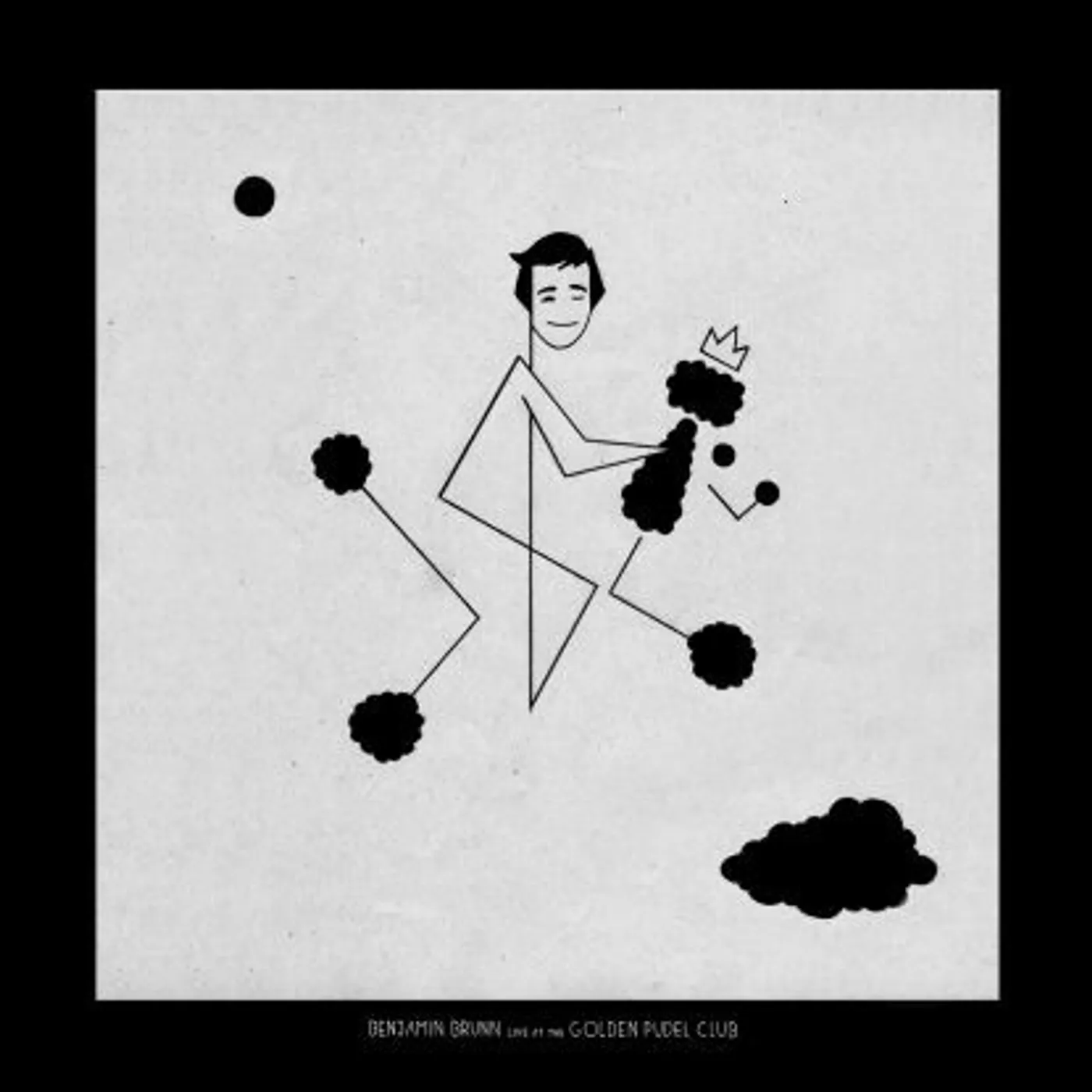 Benjamin Brunn LIVE AT GOLDEN PUDEL CLUB Vinyl Record