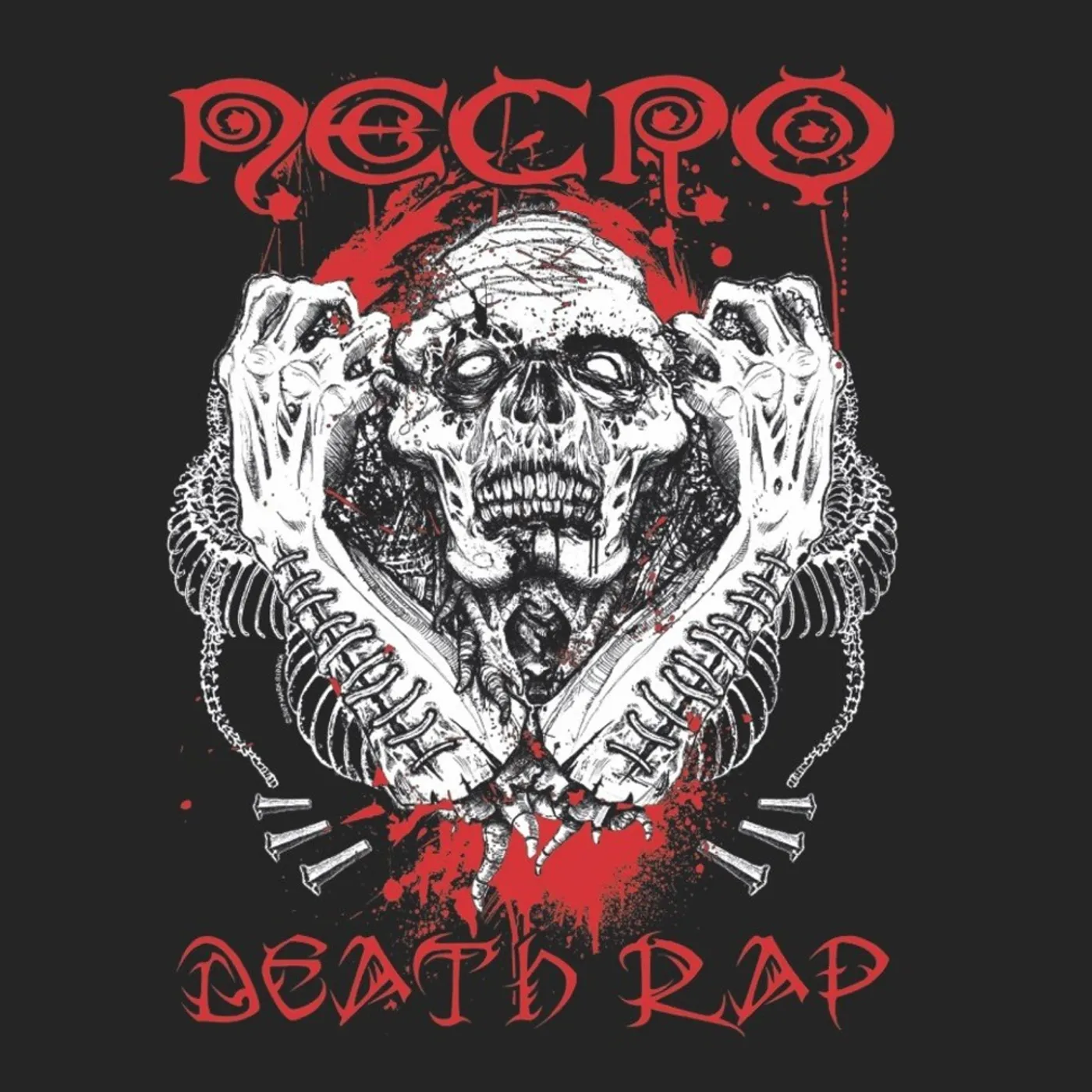 Necro Death Rap Vinyl Record