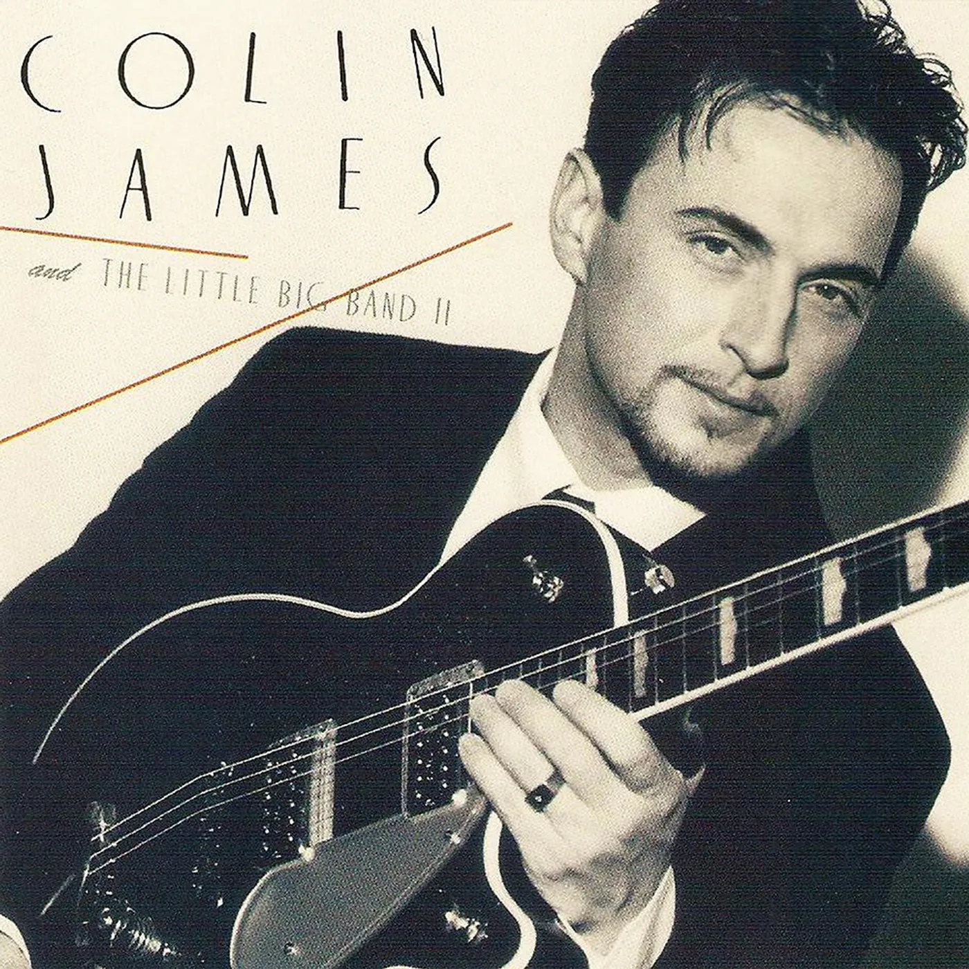 COLIN JAMES & THE LITTLE BIG BAND II CD