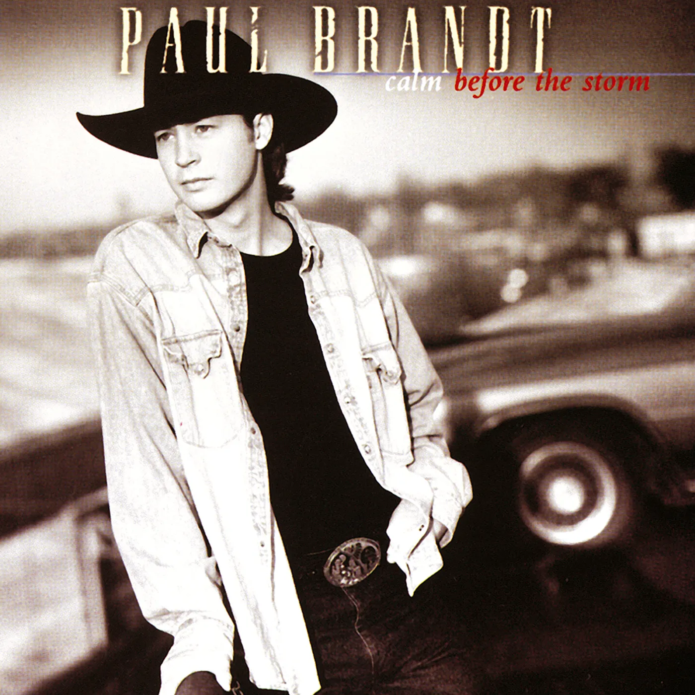 Paul Brandt CALM BEFORE THE STORM CD