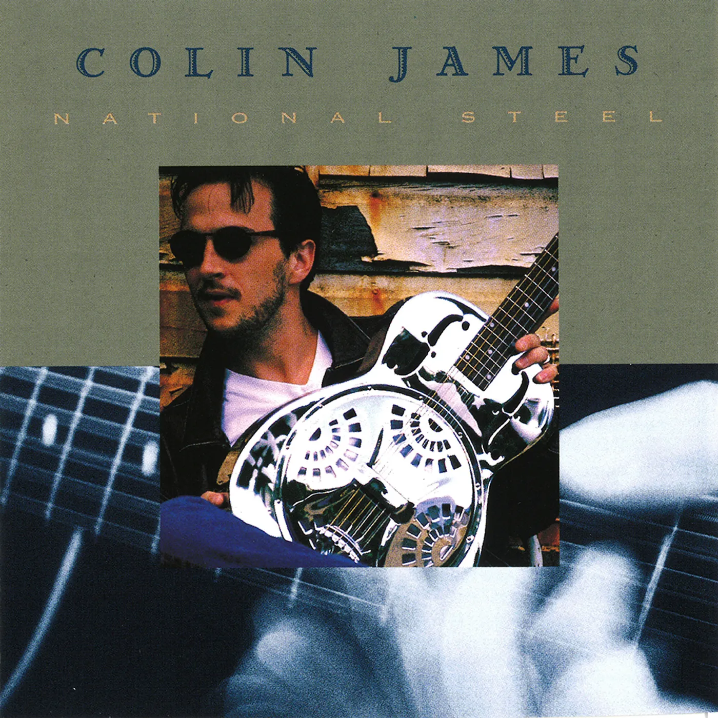 Colin James NATIONAL STEEL CD