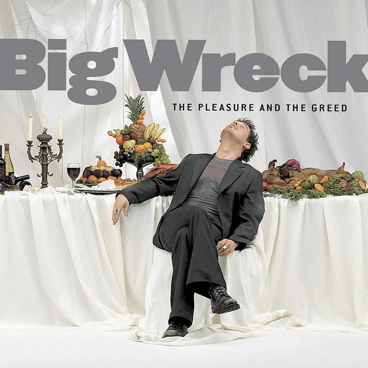Big Wreck PLEASURE & THE GREED CD
