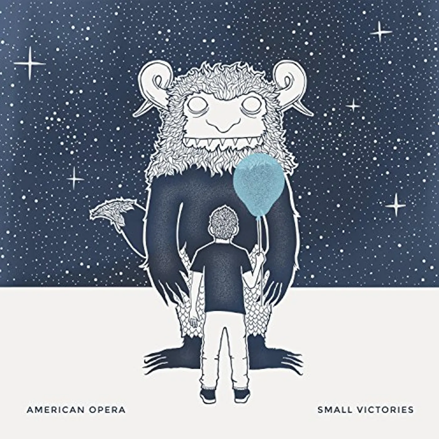 American Opera Small Victories Vinyl Record