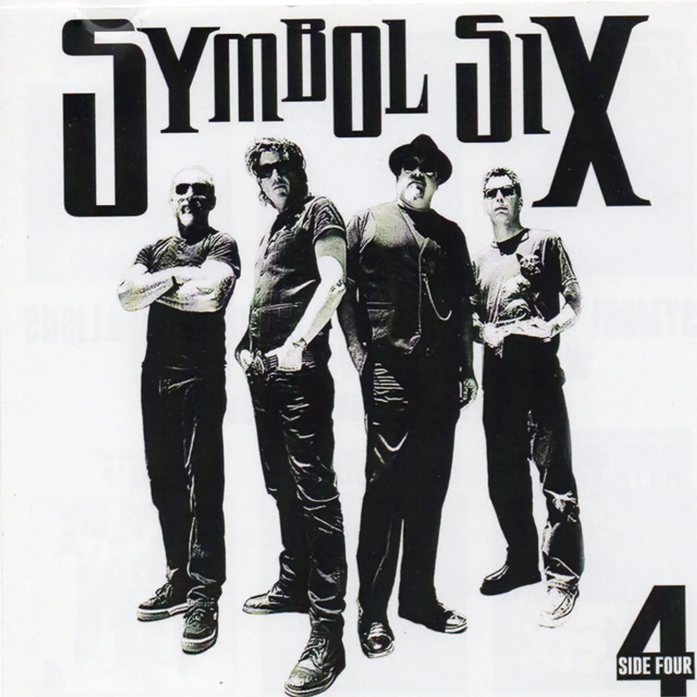 Symbol Six Side Four Vinyl Record