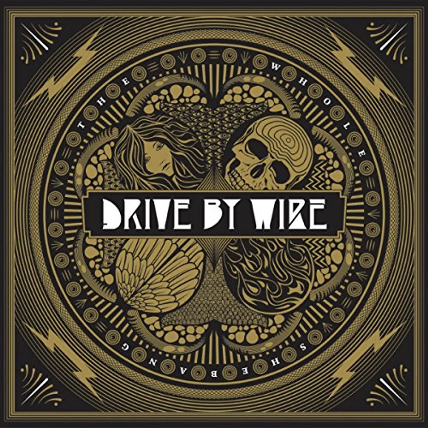 Drive By Wire WHOLE SHEBANG CD