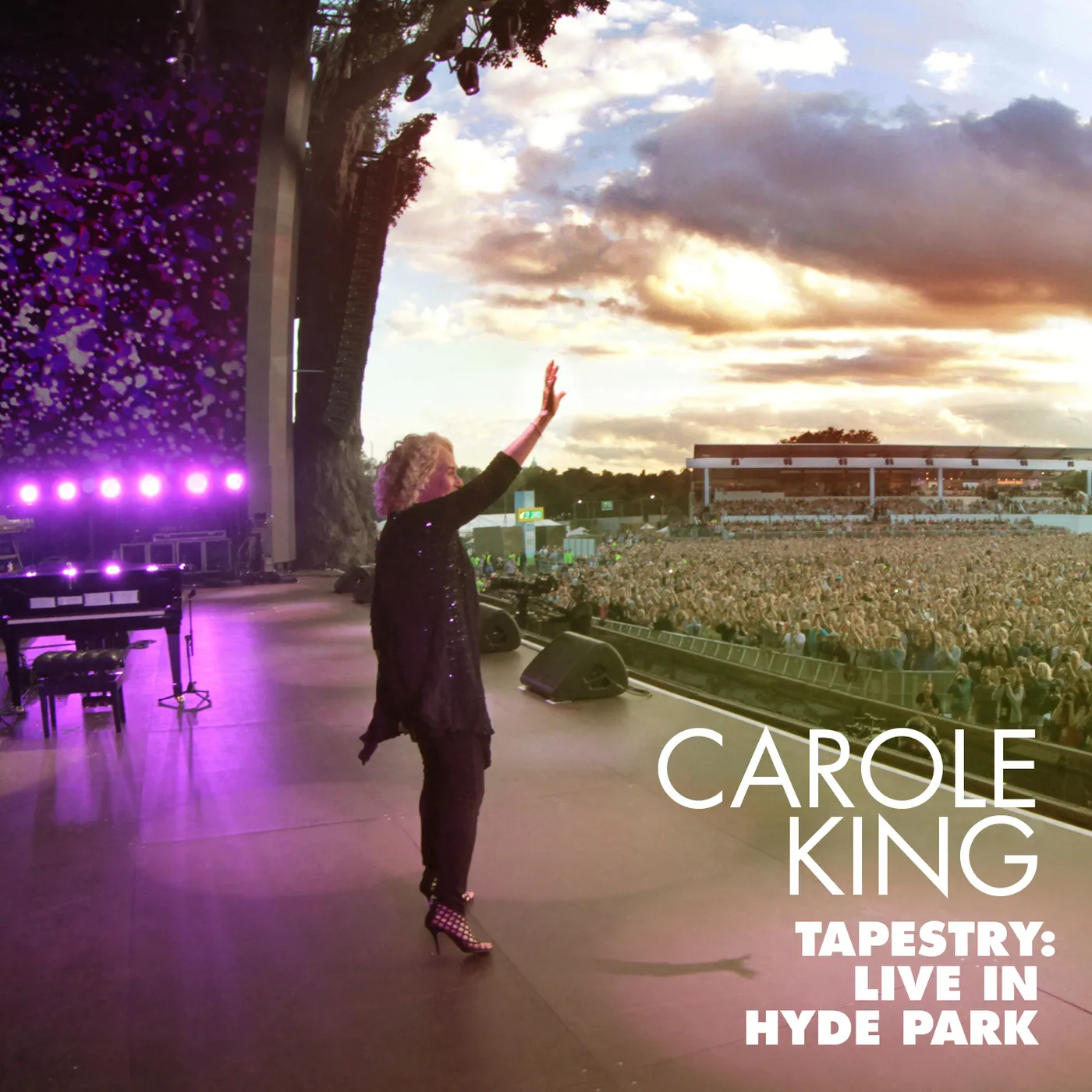 Carole King TAPESTRY: LIVE AT HYDE PARK CD