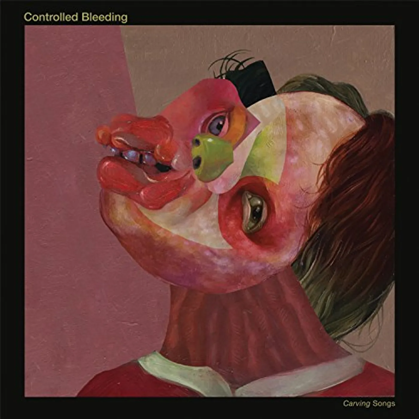 Controlled Bleeding Carving Songs Vinyl Record