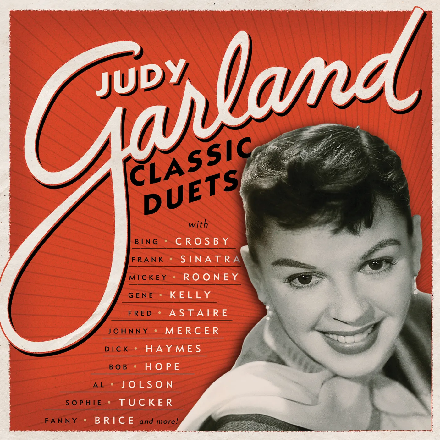 Judy Garland DUETS CD