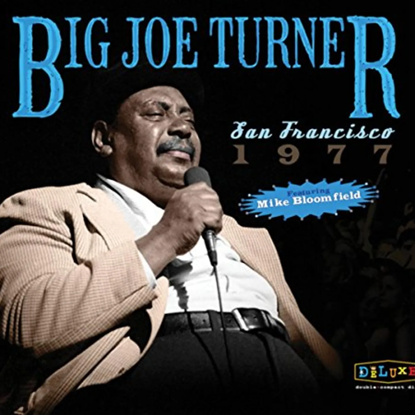 Joe Turner SAN FRANCISCO 1977 CD