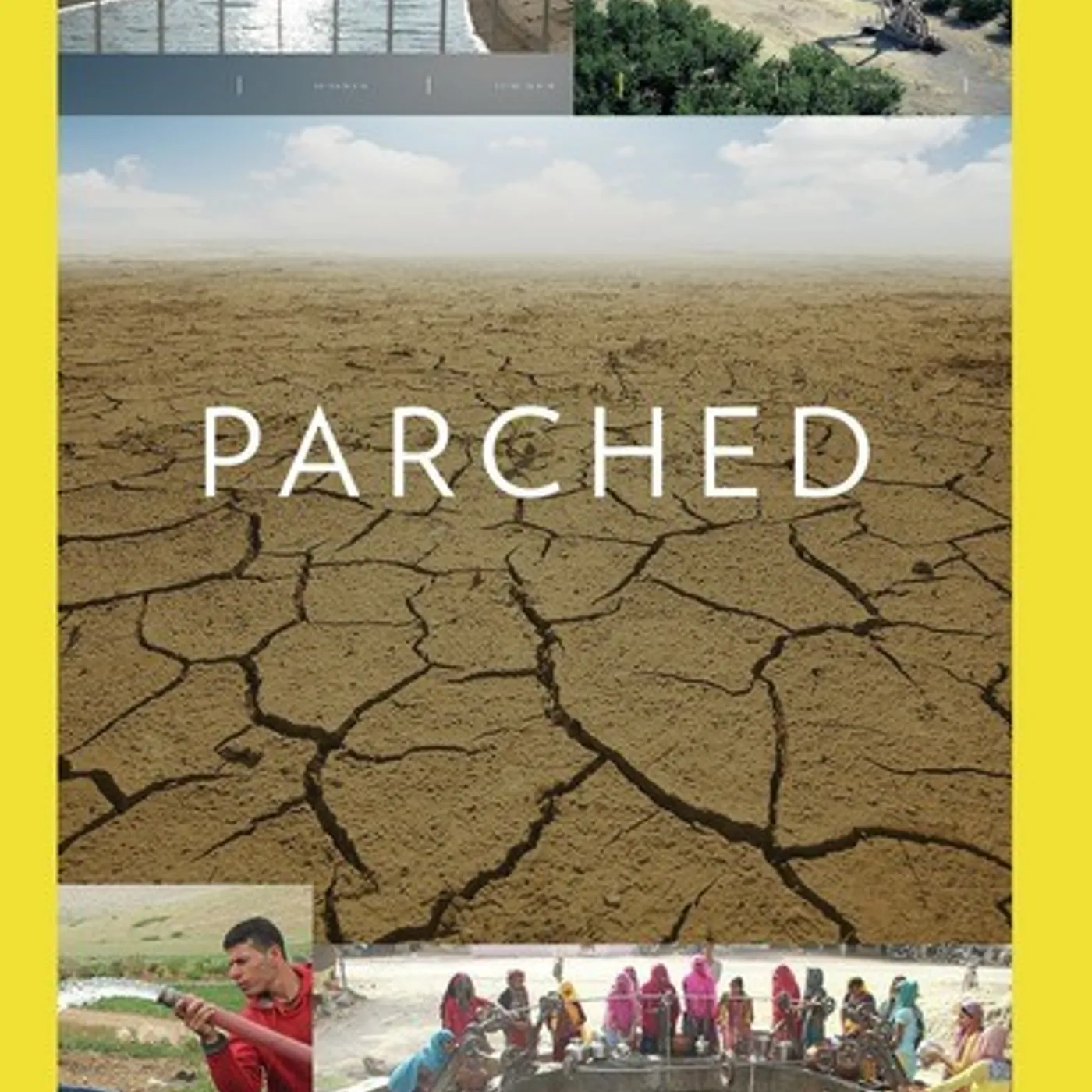PARCHED DVD