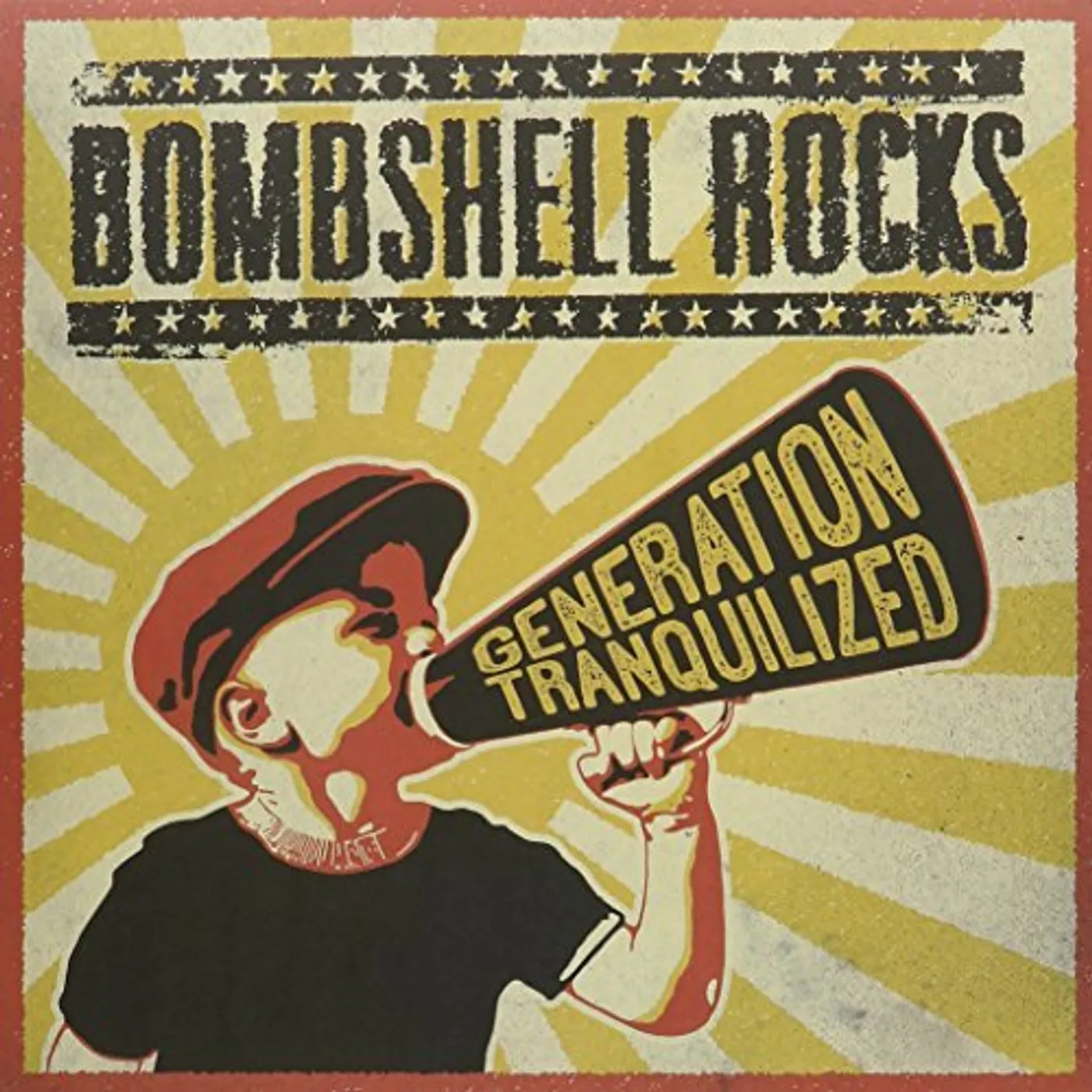 Bombshell Rocks Generation Tranquilized Vinyl Record