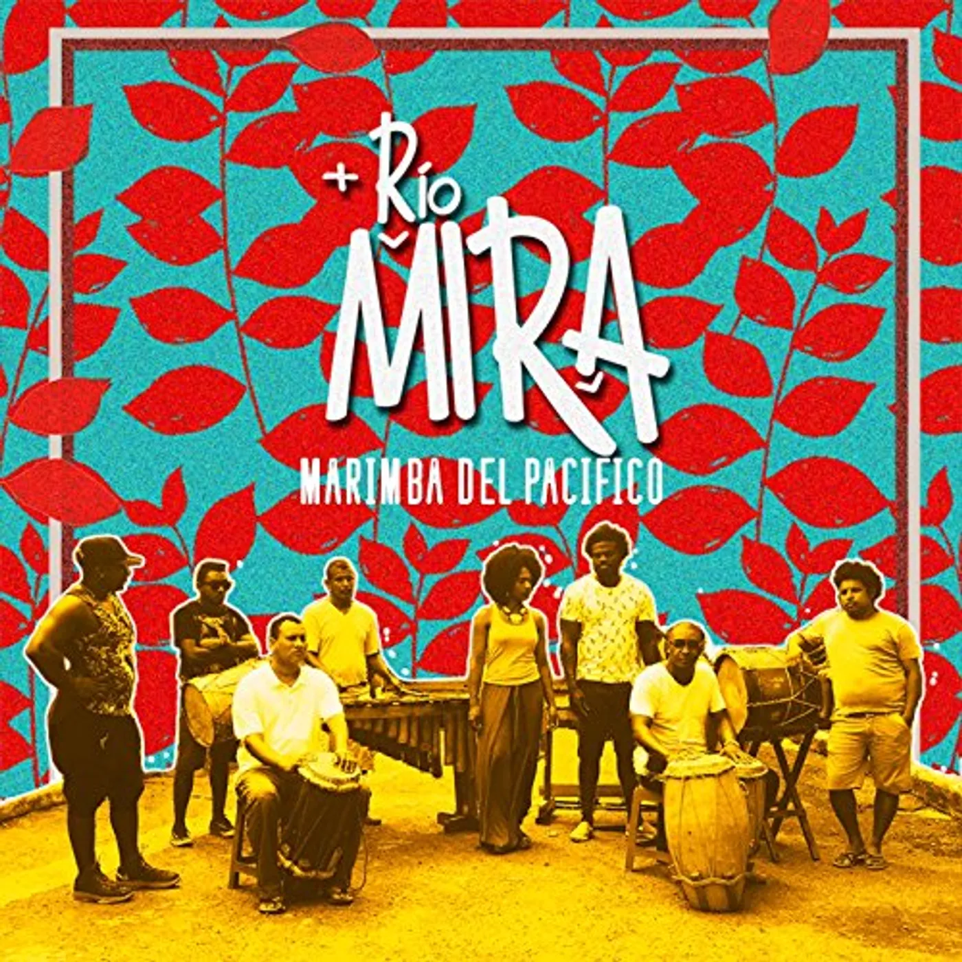 Rio Mira MARIMBA DEL PACIFICO CD
