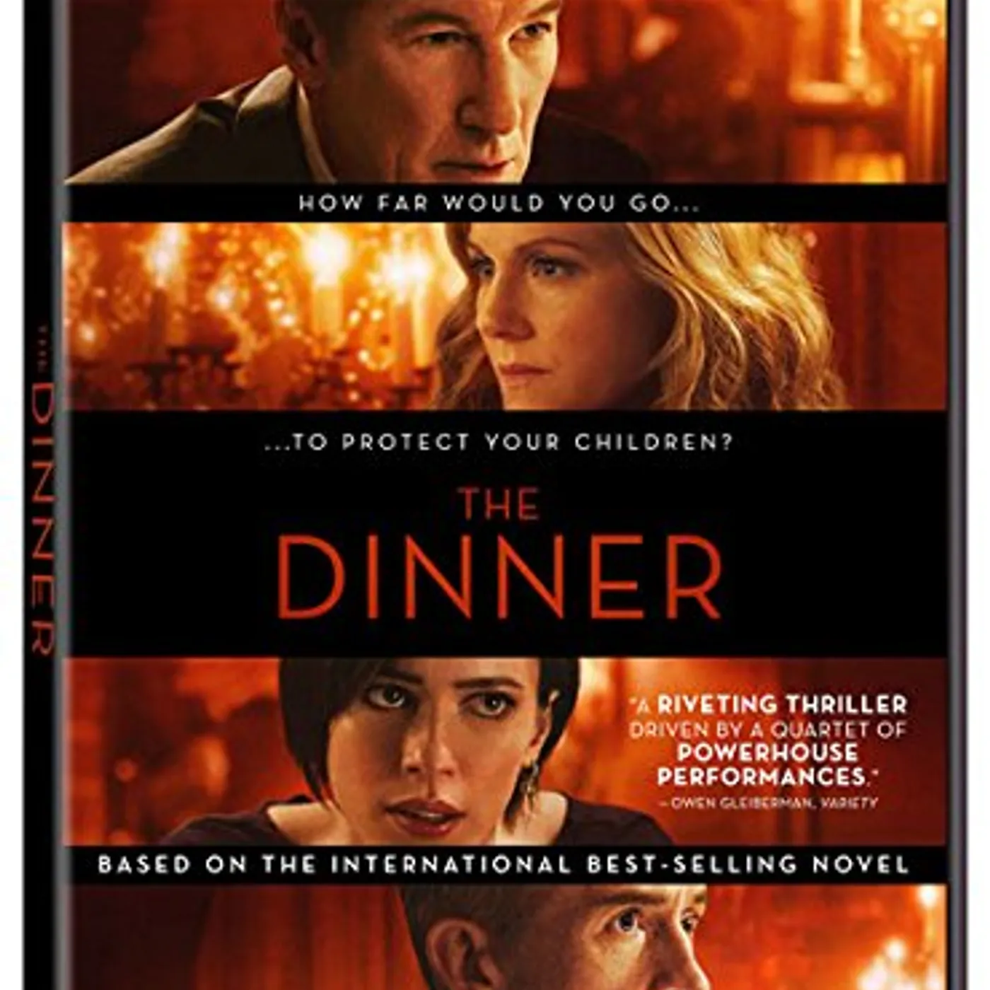 DINNER DVD