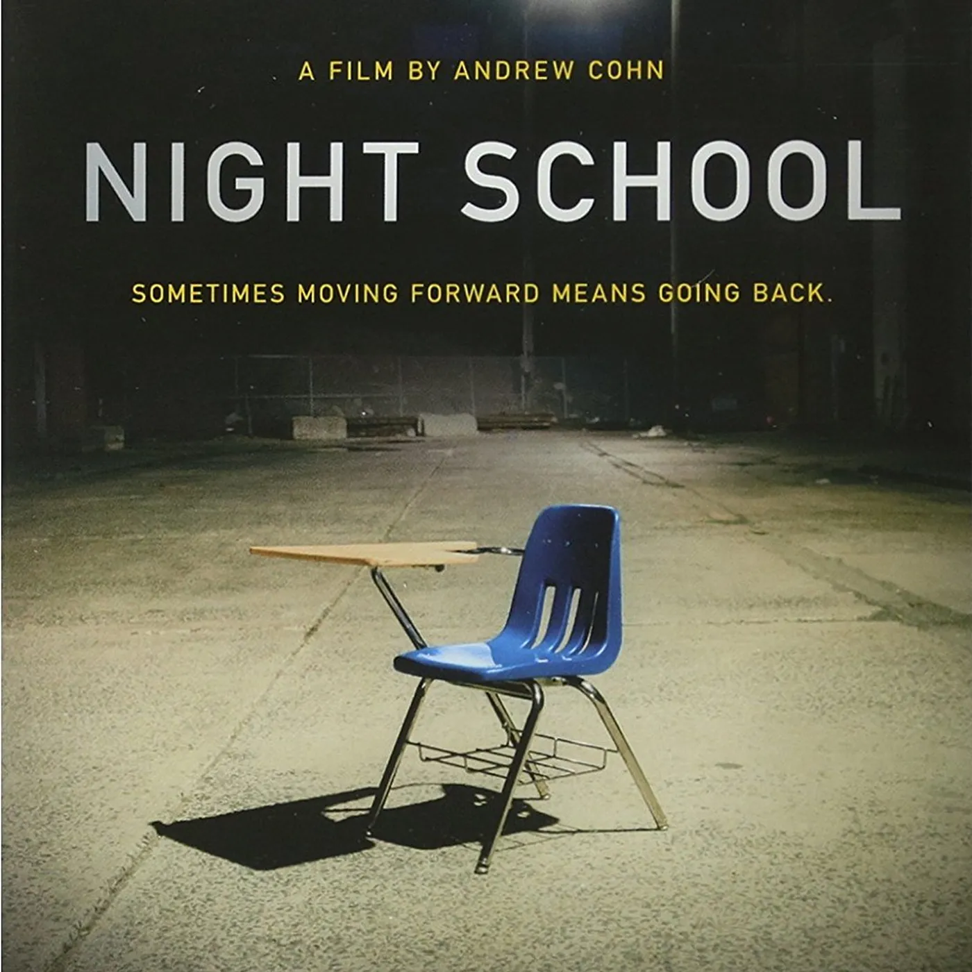 NIGHT SCHOOL (2016) DVD