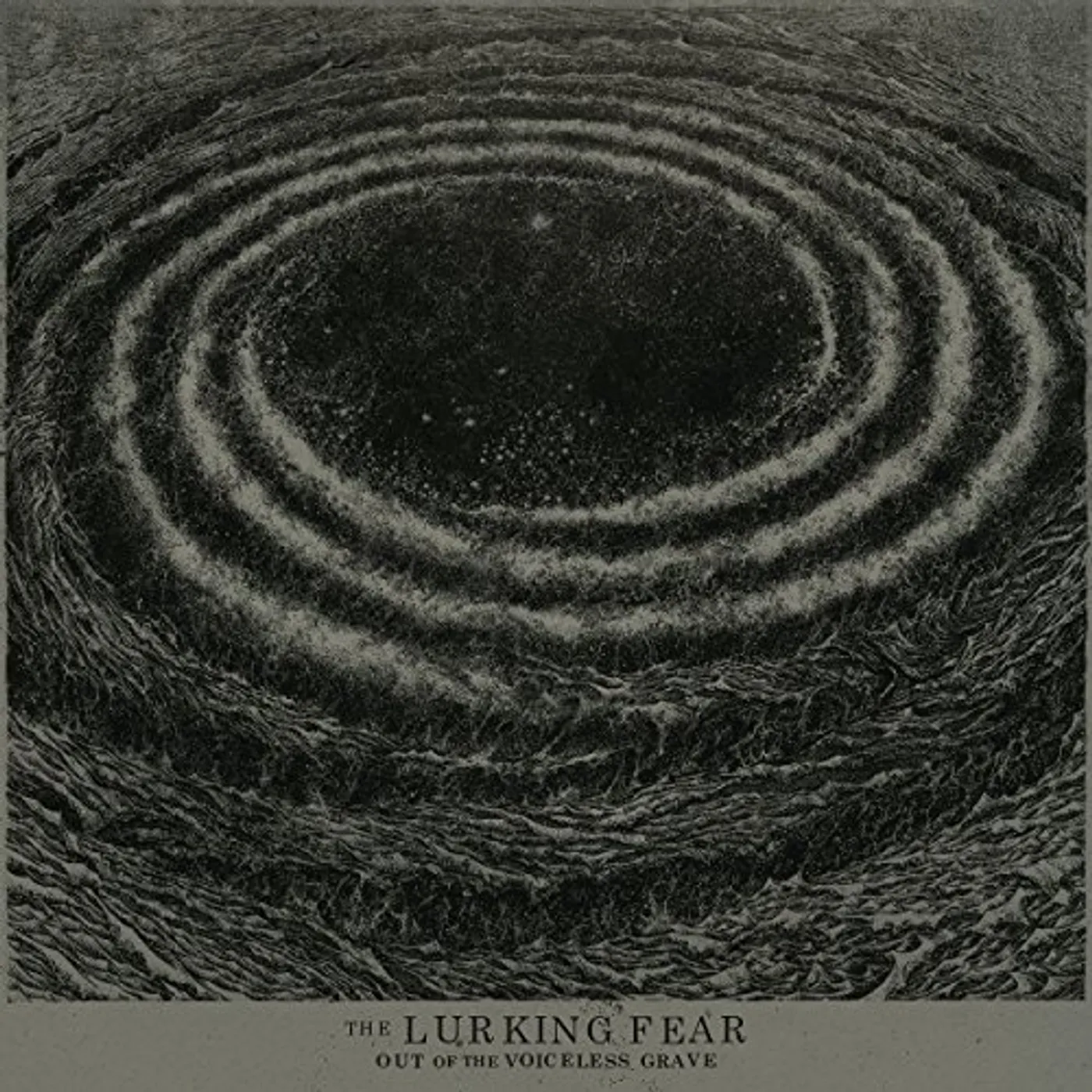 The Lurking Fear Out Of The Voiceless Grave Vinyl Record