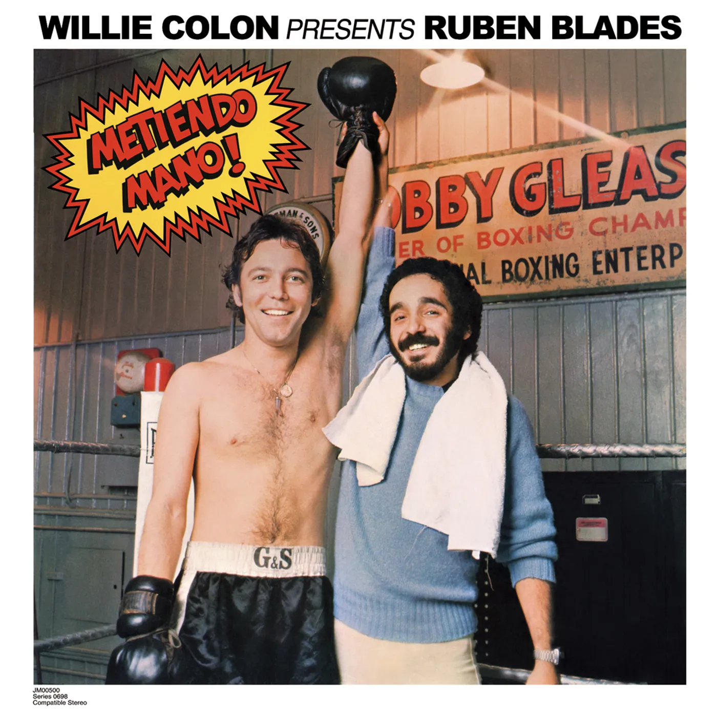 Willie Colón METIENDO MANO Vinyl Record