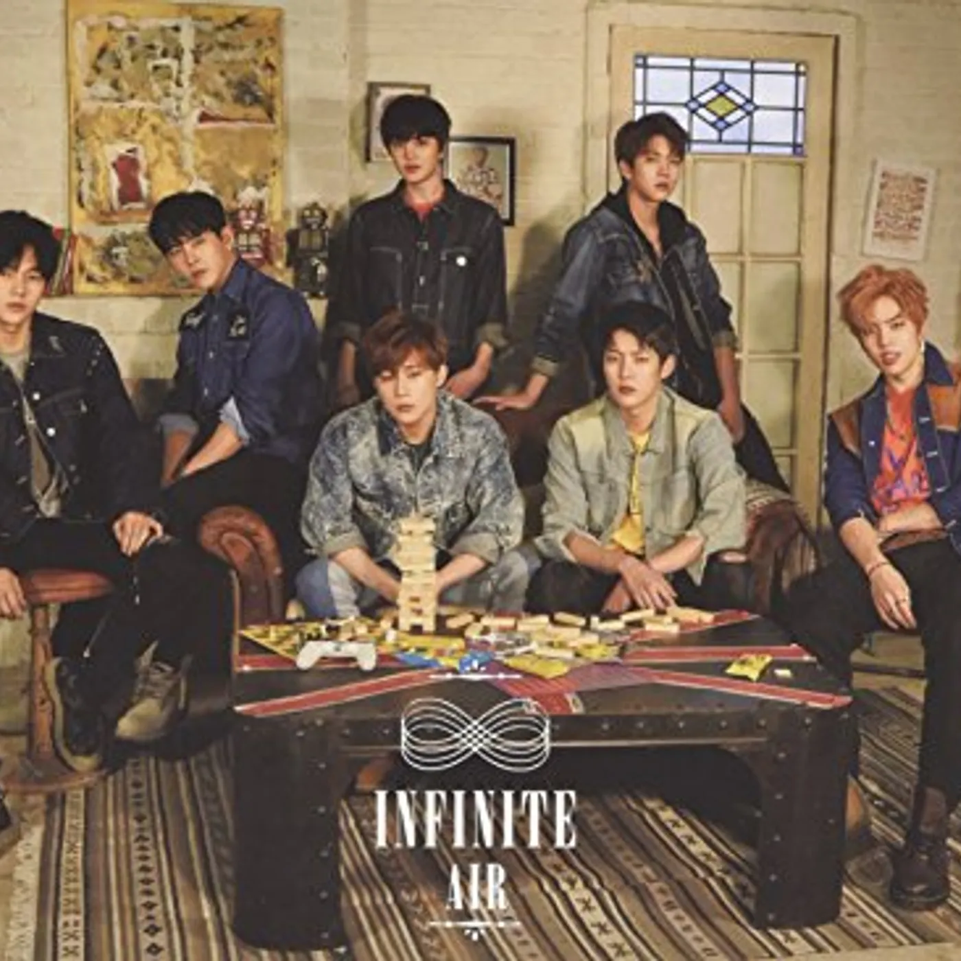 INFINITE AIR CD