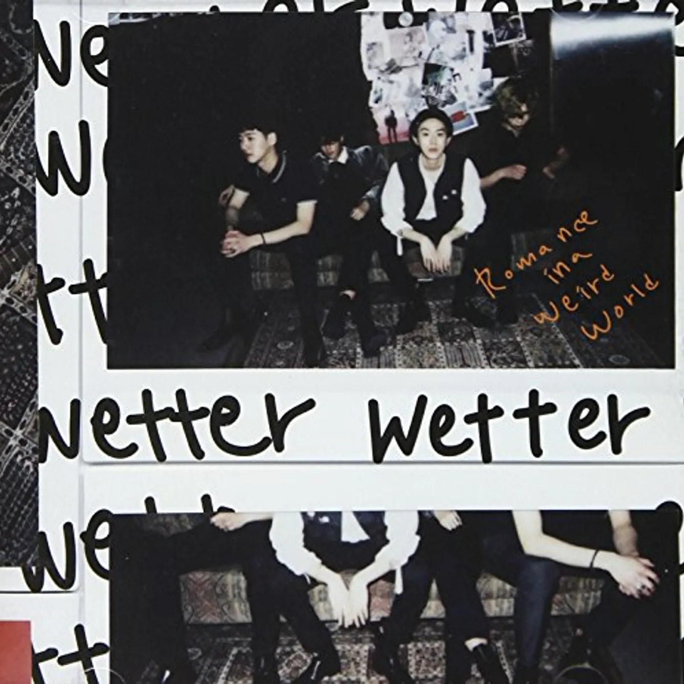Wetter ROMANCE IN A WEIRD WORLD CD