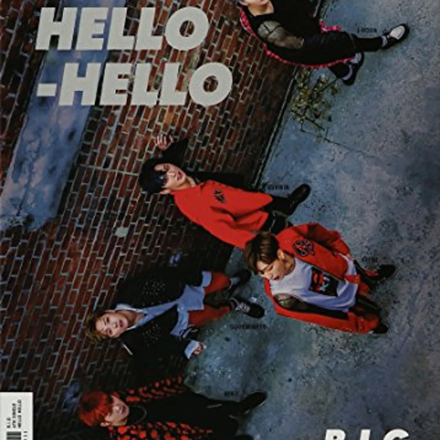 B.I.G HELLO HELLO CD