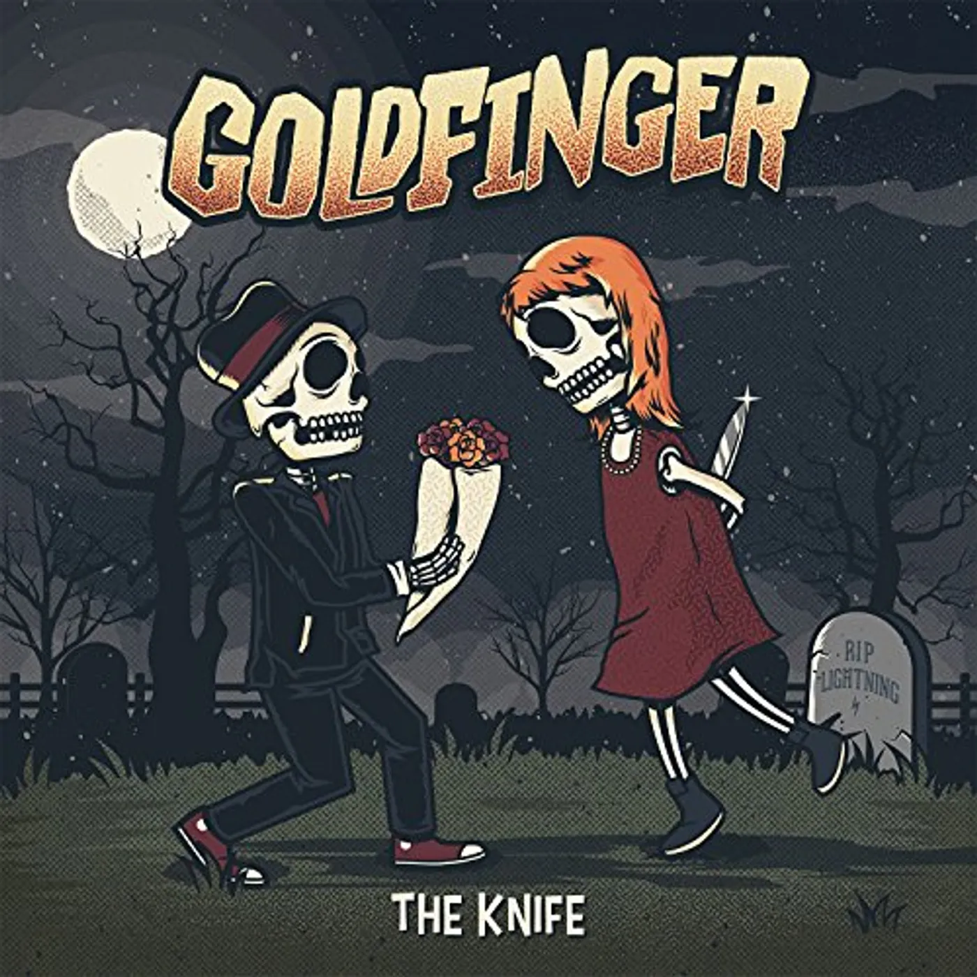 Goldfinger KNIFE Vinyl Record