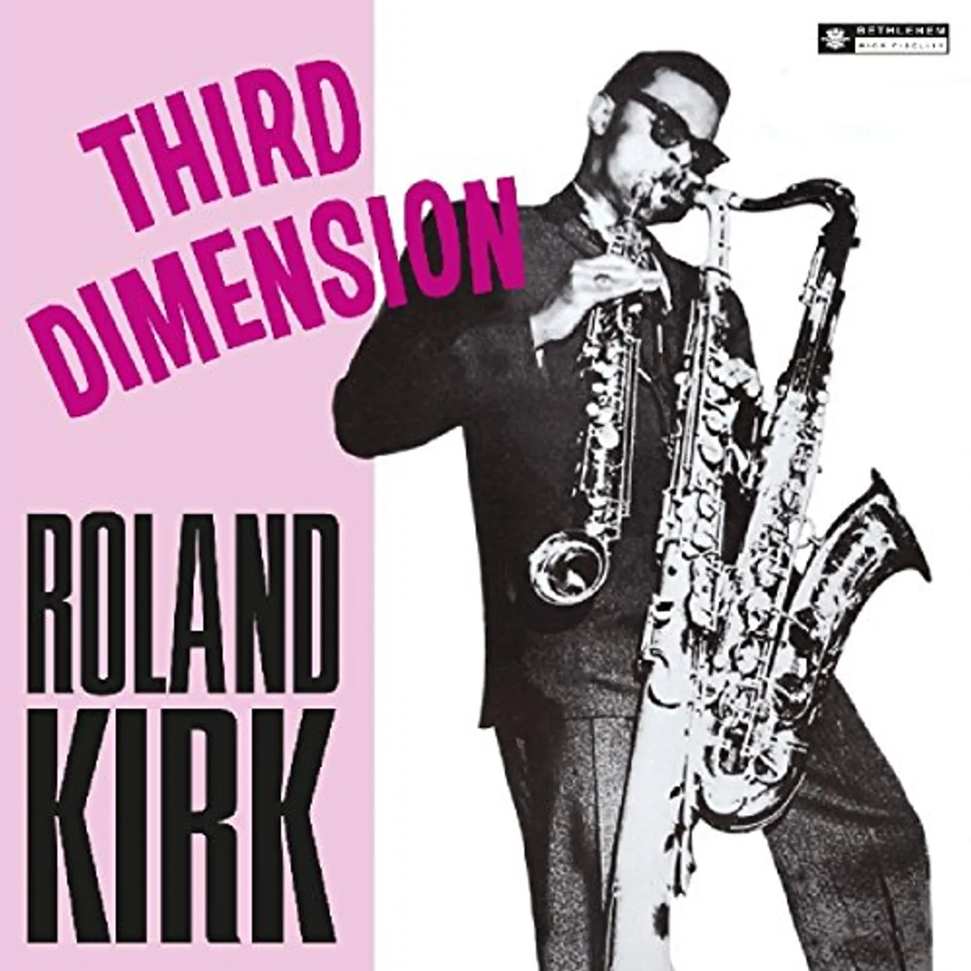 Roland Kirk THIRD DIMENSION CD