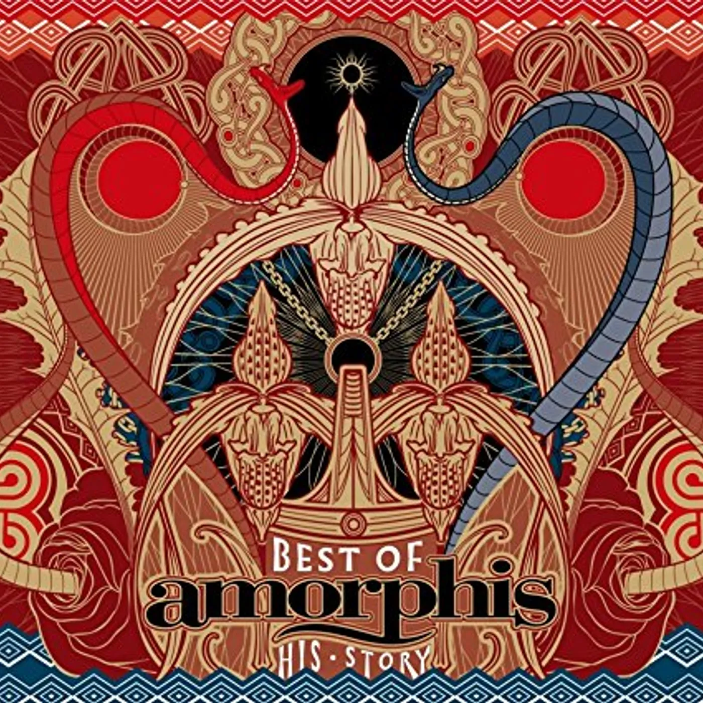 Amorphis HIS STORY: BEST OF CD