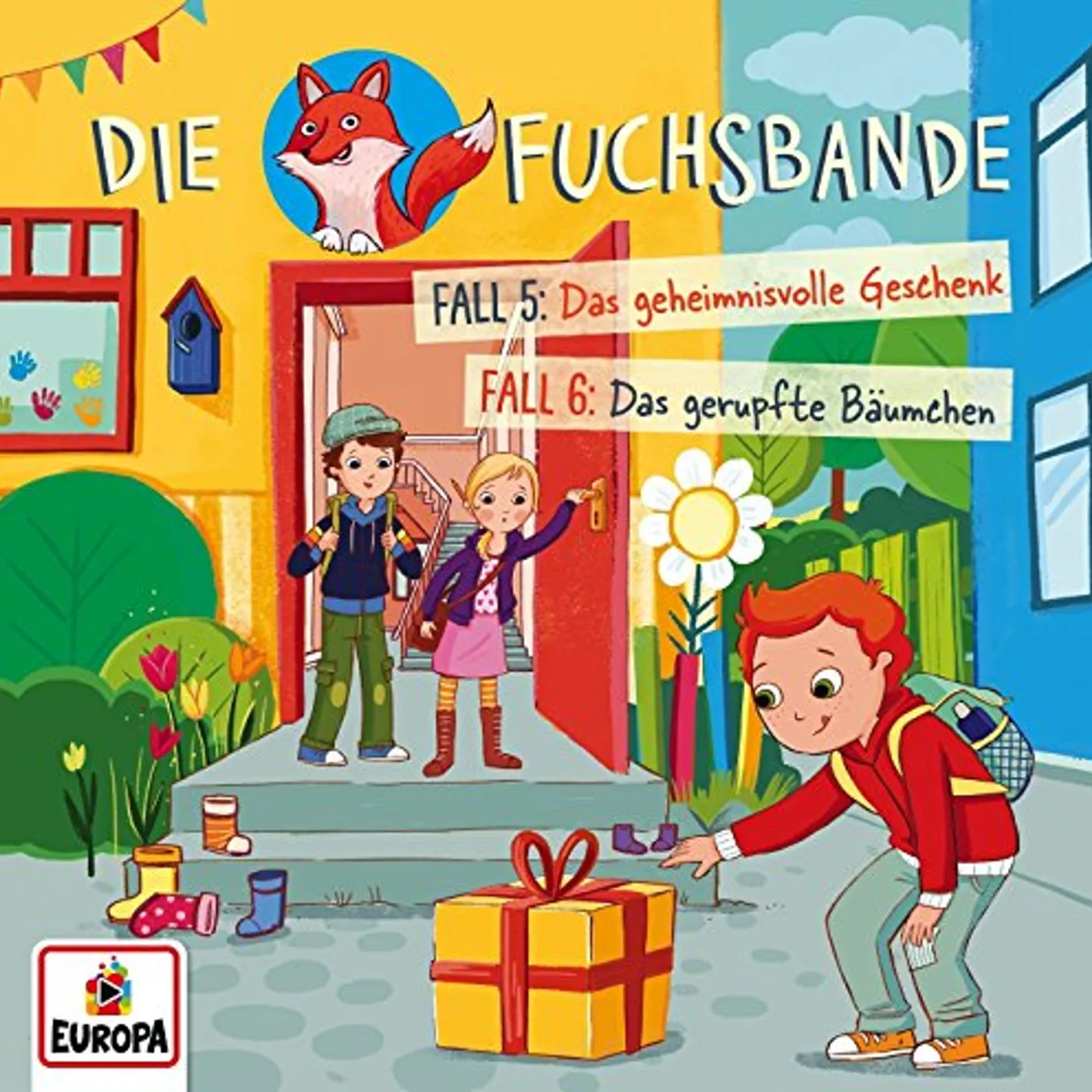 Die Fuchsbande 003/FALL 5: DAS GEHEIMNISVOLLE GESCHENK CD