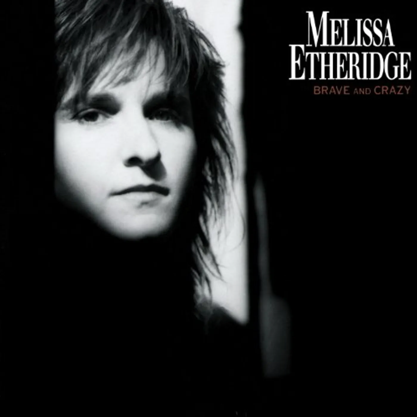 Melissa Etheridge BRAVE & CRAZY CD