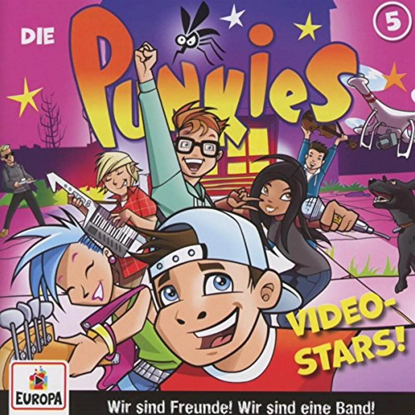 Die Punkies 005/VIDEO STARS CD