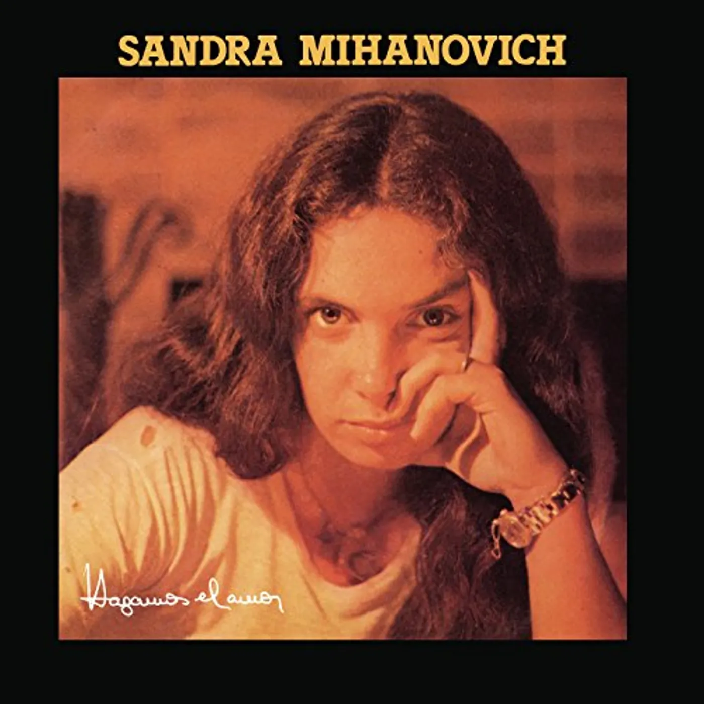 Sandra Mihanovich Hagamos el Amor Vinyl Record