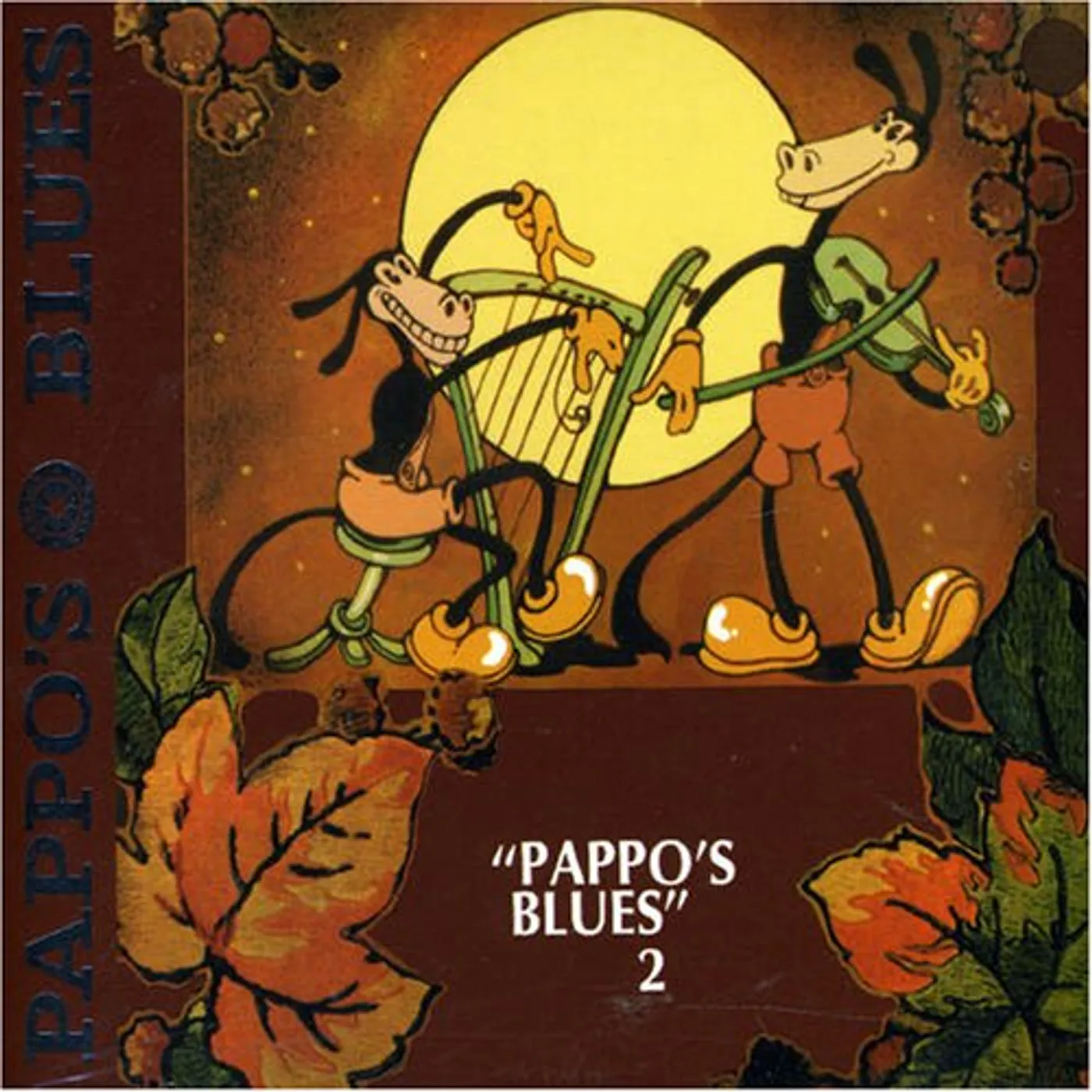 Pappo's Blues VOL 2 Vinyl Record